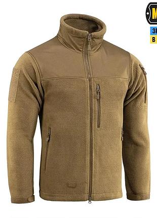 M-tac куртка alpha microfleece gen.ii coyote brown xl