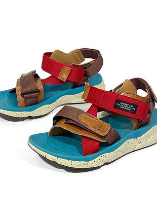 Мужские бежевые сандалии humtto sandals brown red x хумто 40