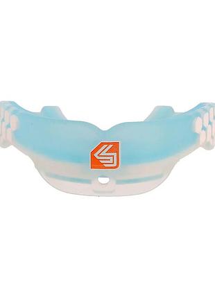 Капа shock doctor gel max power carbon взрослая (вик 11+) trans blue (art. 6954-tb-ad)