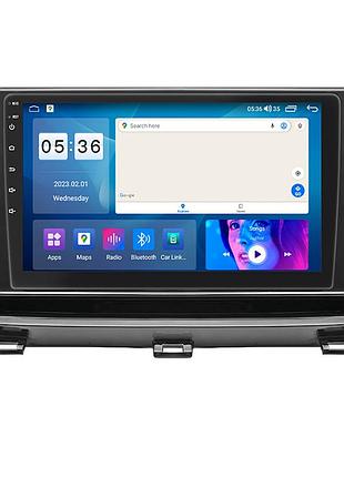 Штатна магнітола lesko сумісна з nissan x-trail iv 2022-2025г 10" 2/32gb carplay 4g wi-fi gps prime 3шт