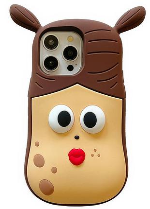 Чохол playful pals для iphone 12 12 pro стильний аксесуар для дівчаток захисту від ударів і подряпин