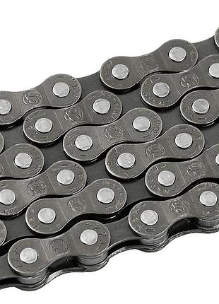 Цепь велосипедная grey's 7-8шв. s52 brown/brown 116 звеньев
