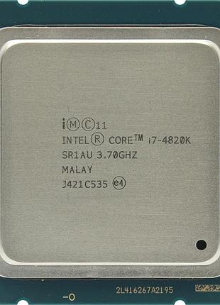 Потужний процесор 4 ядра ( 8 потоків) на s2011 — intel core i7-4820k 4 по 3,7-3,9 ghz, lga2011