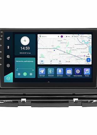Штатна магнітола lesko сумісна з skoda octavia iv (a8) 2019-н.в. 10" 4/32gb 4g wi-fi gps top 4шт