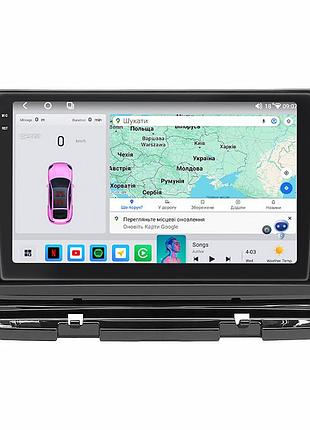 Магнітола lesko skoda octavia iv (a8) 2019-н.в. 10" 4/64 qled carplay 4g wi-fi gps 360 prime 1 шт.