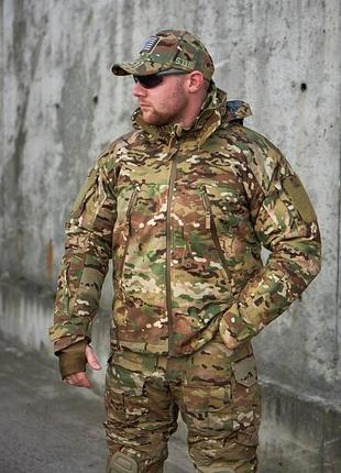 Бушлат зимовий call dragon omni-heat multicam m