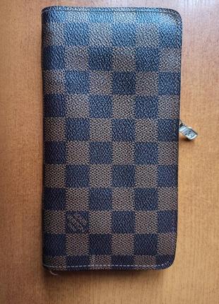 Гаманець органайзер zippy louis vuitton