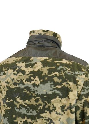 Военная кофта флисовая пиксель mod. 3 5