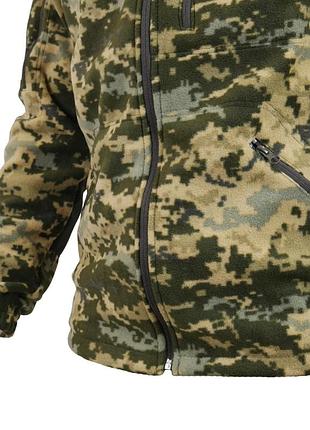 Военная кофта флисовая пиксель mod. 3 9