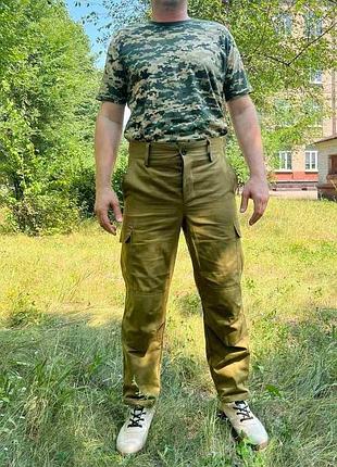 Якісні армійські тактичні штани хакі