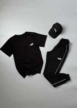 Футболка+штани+кепка puma