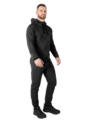 Спортивный костюм fitpro zip графит m