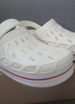 Білі чоловічі крокси gipanis 41-45<unk> made in ukraine 43