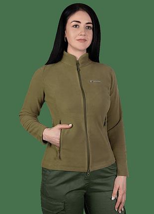 Флисовая женская кофта pani meadow tan s