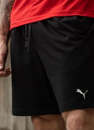 Шорты puma черный разраж sale