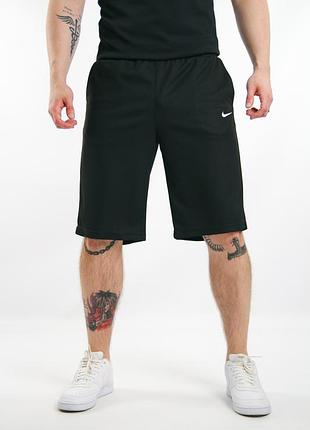 Шорты мужские спортивные черные nike 3xl