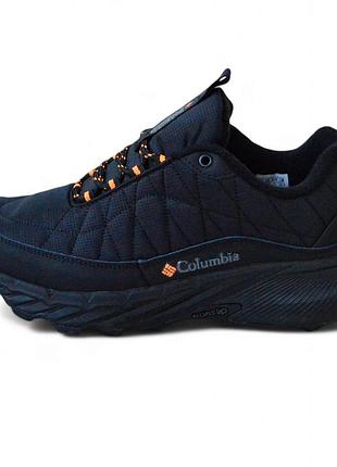 Columbia nonslip goretex black