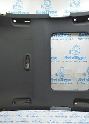 Обшивка потолка audi a3 8v 15-16 черная, под люк, примята ткань