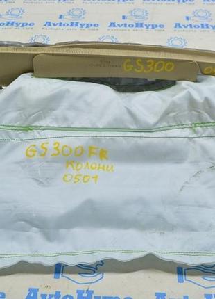 Подушка безпеки airbag колін пасаж lexus gs300 gs350 gs430 gs450h 06-11 беж (01) стрільн