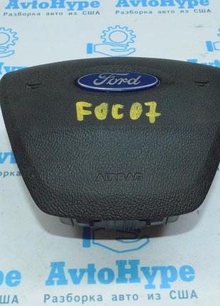 Подушка безопасности airbag в руль водительская ford focus mk3 15-18 рест (07)