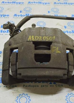 Суппорт перед лев audi a8 d3 03-09 (01)