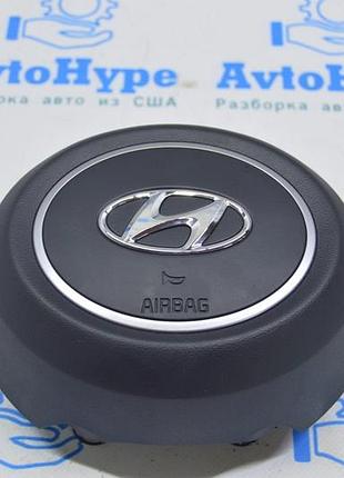 Подушка безопасности airbag в руль водительская hyundai tucson 22- черн (01)