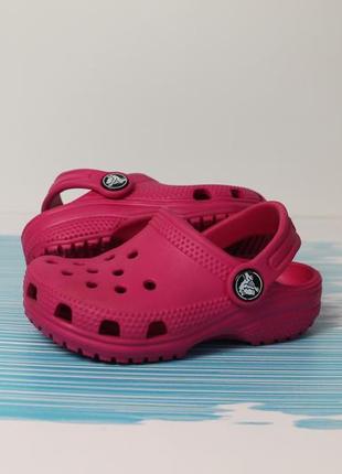 Сандалі crocs оригінал 23-24 розмір 14,5 см6 фото