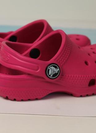 Сандалі crocs оригінал 23-24 розмір 14,5 см2 фото