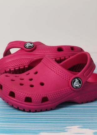 Сандалі crocs оригінал 23-24 розмір 14,5 см7 фото