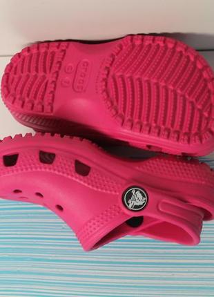 Сандалі crocs оригінал 23-24 розмір 14,5 см8 фото