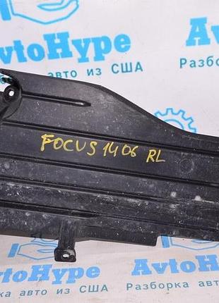 Защита днища лев ford focus mk3 11-14