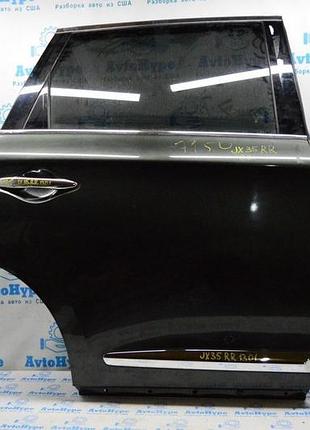 Молдинг двери верхний зад прав infiniti jx35 qx60 13-