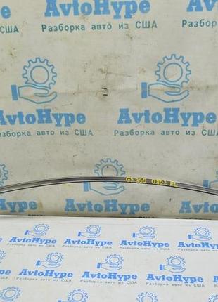 Молдинг двери верхний передней левой lexus gs300 gs350 gs430 gs450h 06-11 хром (02) вмятина