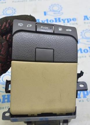 Кишеня та кнопки керування lexus gs300 gs350 gs430 06-07 коричневий із бежевим, під парктроніки