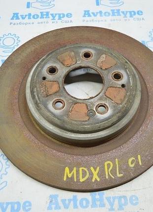 Диск гальмівний зад лев acura mdx 14-16 доріст