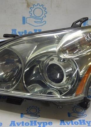 Фара передняя левая в сборе lexus rx300 rx330 rx350 rx400 04-09 ксенон без afs (01) идеал