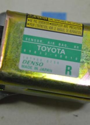 Датчик бічної подушки безпеки правий lexus rx300 rx330 rx350 rx400h 04-09