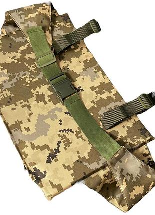 Туристическая сидушка каремат ranger ra8908 с ушами пиксель
