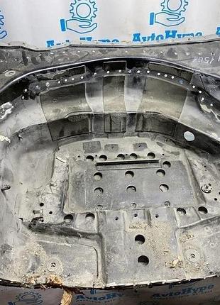 Корыто багажника audi a4 b8 08-16 (01) небольшой деф.рихтовали