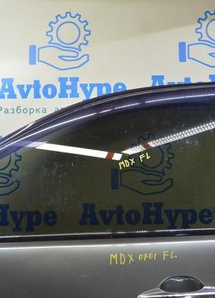 Молдинг двері-скло центральний перед лев acura mdx 07-08 чорн