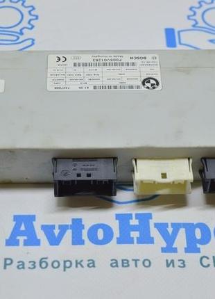 Rear body control module trunk deck lid lift bmw x3 f25 11-17 (01)