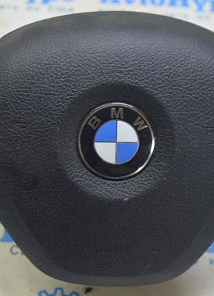 Подушка безпеки airbag у кермо водійська bmw 3 f30 17-18 sport чорна (02)