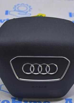 Подушка безопасности airbag в руль водительская audi e-tron (q8) gen 18- черн (01)