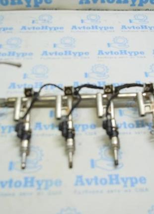 Топливная рейка ford fusion mk5 13- 1.5t