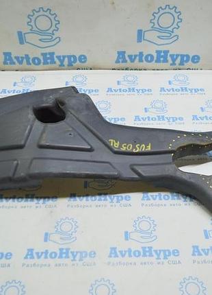 Защита днища задняя левая ford fusion mk5 13-16 (05) деф.