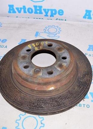 Диск тормозной зад лев bmw 3 f30 12-19