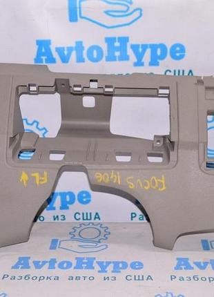 Накладка колени водителя ford focus mk3 11-18 серая