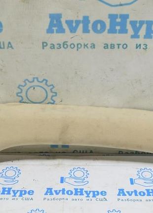 Накладка передньої стійки верхня прав lexus gs300 gs350 gs430 gs450h 06-09 бежева (02) дефект
