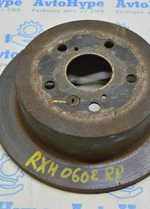 Диск гальмівний задній правий lexus rx300 rx330 rx350 rx400h 04-09 (02)