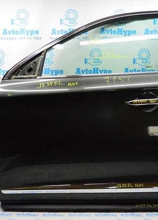 Молдинг двери верхний перед лев infiniti jx35 qx60 13-